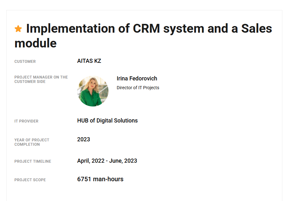 Признание мирового IT сообщества Global CIO